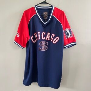 Cooperstown Collection G-III Chicago White Sox Retro Baseball Jersey‎ XL